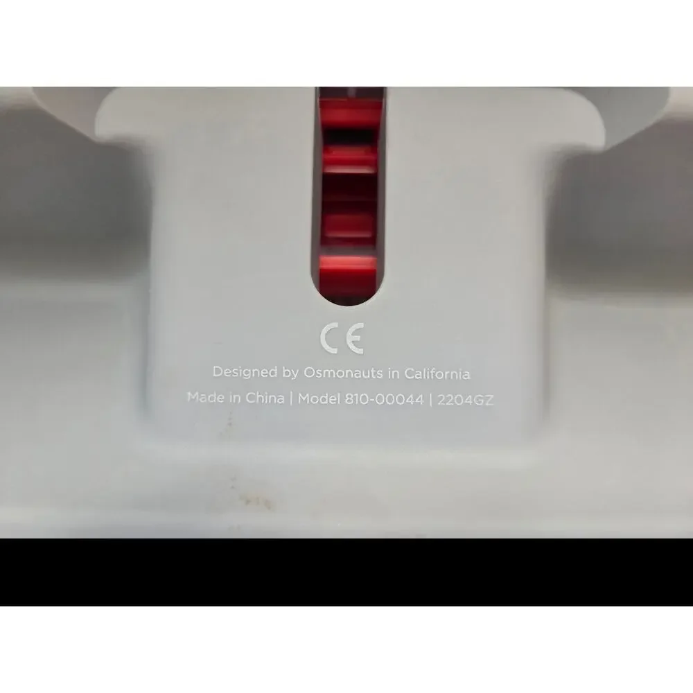 Lot of 2 Osmo Base Replacement White Stands with Red Reflectors Model 810-00044